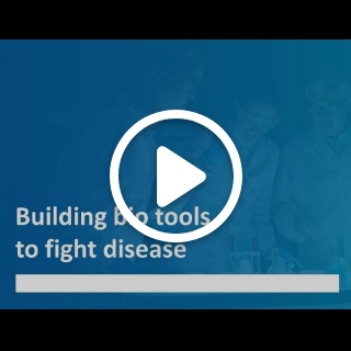 Building bio-tools to fight disease. Joanna McGouran, Professor in Trinity's School of Chemistry, talks about her work.